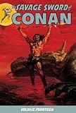 The Savage Sword of Conan Volume 14