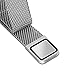 Fitbit Alta Band, BeneStellar Milanese Stainless Steel Replacement Band for Fitbit Alta HR and Alta (Milanese Silver)