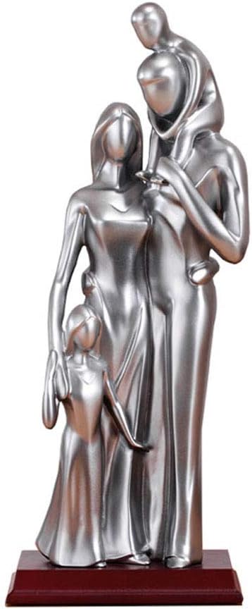 tao figuras decorativas abstractas modernas para la familia escultura para hombre resina estatua para mujer figuras para boda decoracion para