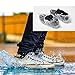 100pcs Shower Caps, Segbeauty Stretchable Max 20.5