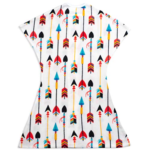 SleepingBaby Fleece ZipadeeZip Swaddle Transition Baby Swaddle Blanket