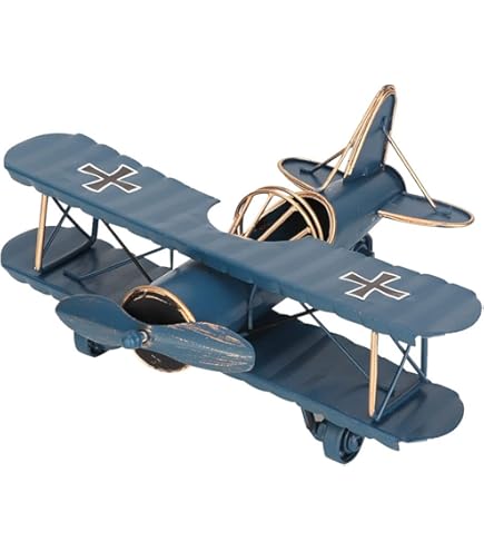 Amazon.com: Large 8.5'' Hang Retro Airplane, Home Decor