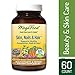 MegaFood, Skin, Nails & Hair, Supports Healthy Complexion, Nails & Hair, Multivitamin & Herbal Dietary Supplement, Gluten Free, Vegan, 60 Tablets (20 Servings) (FFP)