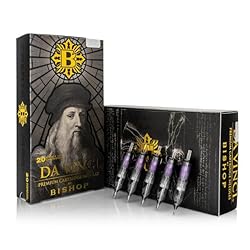 Bishop Tattoo Da Vinci V2 Cartridges - Regular - 12