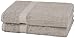 Amazon Brand – Pinzon Organic Cotton Bath Sheet Towel, Set of 2, Marble Grey