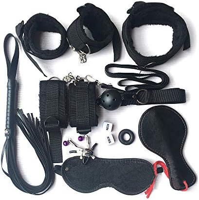 VI AI Bed Restraints Set - Bed Restraints Straps Adjustable Exercise Bands - Strong and Durable Exercise Bands - Suitable for Both Men and Women
