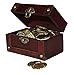 Decorative Gifts Mini Treasure Chest Full of Coins