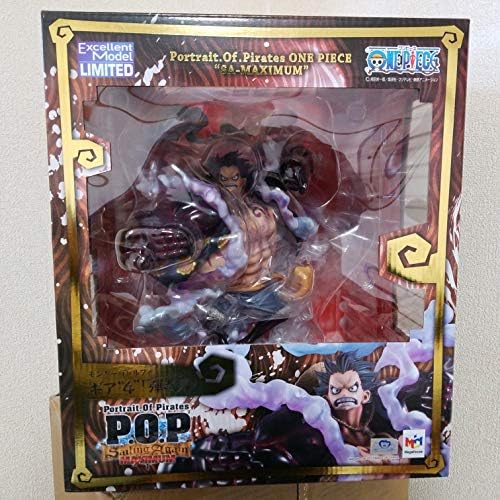 Portrait Of Piratesワンピース Sa Maximum モンキー D ルフィ ギア 4 弾む男