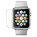 LUJI Apple iWatch 3 Tempered Glass Screen Protector Anti-Scratch Anti-Fingerprint Bubble-Free Ultra-Thin HD-Clear Screen Protector for Apple iwatch 38mm[3-Pack] 03