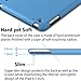 New iPad 9.7-inch 2018 2017 Case, ROARTZ Blue Slim-Fit Smart Rubber Folio Case Hard Cover Light-Weight Wake Sleep for Apple iPad 5th 6th Generation Retina Model A1893 A1954 A1822 A1823