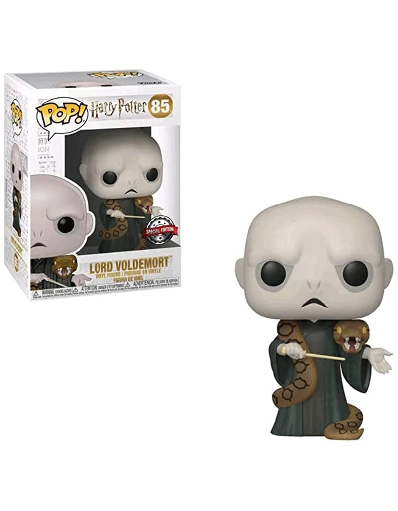 Funko pop Harry Potter: S6- Voldemort with Nagini Exclusive