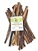 Supreme 12-inch Standard Bully Sticks by Sancho and Lola’s (10 Pack) All-Natural, Long-Lasting Dog Chew Treats - Free-Range, Grass-Fed Beef - Low Odor