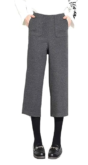 dark grey chinos womens