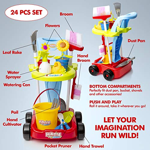 3 Cleaning+Gardening+Housekeeping+Watering+Cultivator