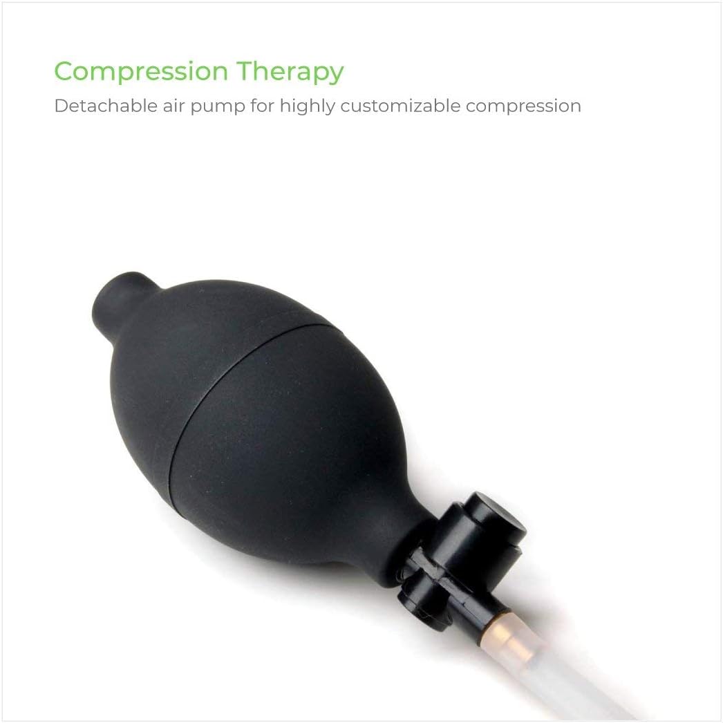 NatraCure Hot/Cold & Compression Shoulder Support 6032 - (Left/Right Shoulder Brace) - (for Shoulder Sprains, Strains and Post Rotator Cuff Surgery): Health & Personal Care