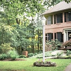 Design House Traditional Outdoor Lamp Post with