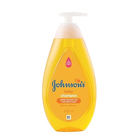 Johnsons Baby No More Tears Baby Shampoo 500ml