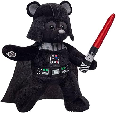 Build-a-Bear Workshop Star Wars Teddy Bear with Red Lightsaber