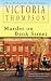 Murder on Bank Street: A Gaslight Mystery by Victoria Thompson