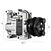 Mophorn CO 24005C EG2161K00 AC Compressor EGY16145Z for Mazda 5 3 CX7 2007-2008 Mazda CX-7 2.3L 97471 98471 2.3L Universal Air Conditioner AC Compressor Clutch 60-02167NA (Mazda CX-7)