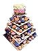 As Seen on Shark Tank Cupcake Stand - Dessert Stand, Tier Stand, Cupcake Stand-Hold Up to 100 Cupcakes-Catering Supplies for Buffet Display-Treat Stands for Dessert Table, Wedding Cake & Cupcake Stand