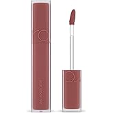 rom&nd BLUR FUDGE TINT 01 POMELOCO | K-Beauty Velvety Matte Lip Stain | Smooth, Non-Drying, Buildable Coral Flush | Effortless Blurred Effect for Warm Tones