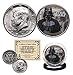 DARTH VADER - STAR WARS Officially Licensed 1977 Kennedy Half Dollar Coin with Certificate