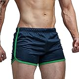 AIMPACT Mens Running Workout Shorts Sexy Breathing
