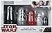 Star Wars the Last Jedi the First Order Plastic Nesting Dolls