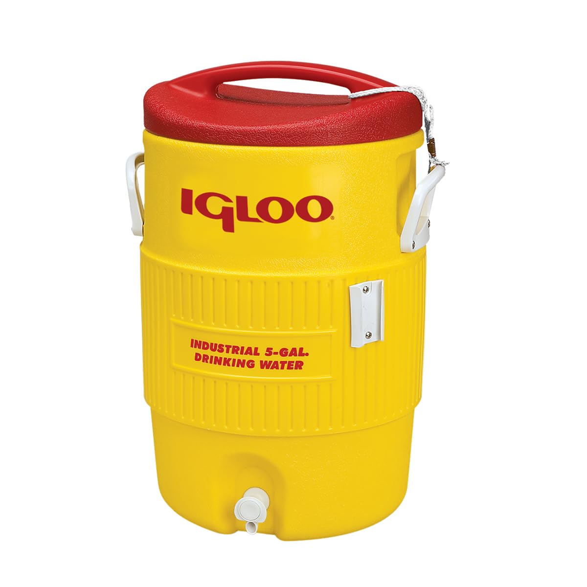 Igloo 385-451 400 Series Coolers, 5 gal, Red/Yellow