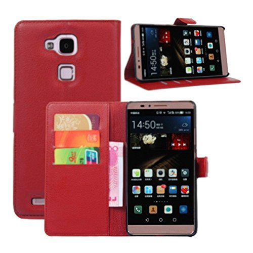 Ultra slim flip bracket cover case for huawei ascend mate 7 - pre…