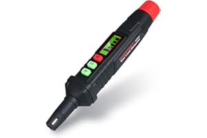 LYHLYA Gas Leak Detector, Handheld Natural Gas Detector with Audible & Visual Alarm, Portable Gas Sniffer Gas Leak Sources Like LPG, LNG, Methane and Butane Gases, Carbon Monoxide for Home Factory Hotel