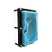 Blue Handcart 3D Pin Art Sculpture - Pin Impression Toy - Pin Impression Hand Mold - Great Toy for Kids (6