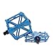 Bicycle Aluminum Alloy Flat Platform Pedals 9/16