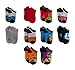Ninja Turtles Boys Socks - No Show Socks - Pack of 10 - Size 4-6