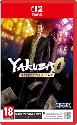 Yakuza 0 Director's Cut - Nintendo Switch 2