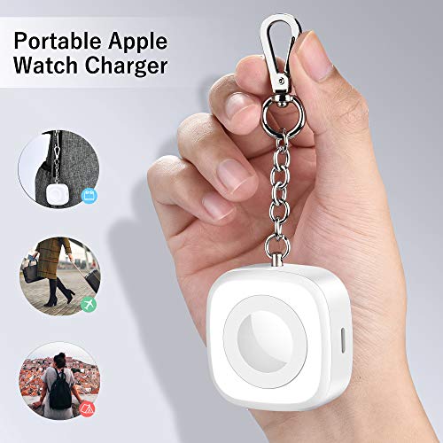 【Apple MFi Certified】 Portable Charger for Apple Watch 1000mAh