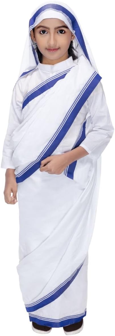 Smuktar garments Girl's Mother Teresa Costume