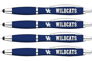 Greeting Pen Kentucky Wildcats Executive Stylus Pen 4 Pack (6101)