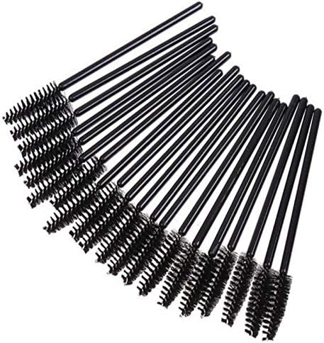 LAAT 50 pcs Brushes Disposable Mascara Brush Eyelash Eyelash Mascara Eye Lashes Mascara Mini Makeup Brush Makeup Tool