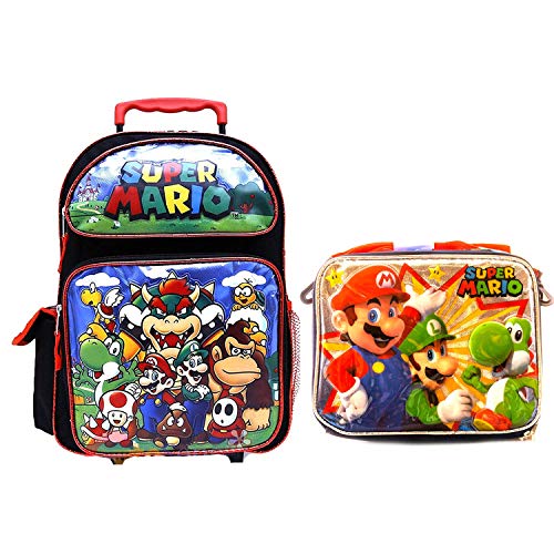 super mario rolling backpack