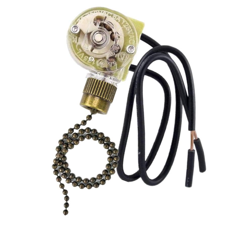 Ceiling Fan Light Switch Zing Ear Pull Chain ZE-109