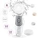 Beanco Tech Facial Brush, Waterproof Body Skin Cleansing System Spin Brush for Face & Body Deep Cleansing, Gentle Exfoliator, Skin Care Electric Massager/Scrubber