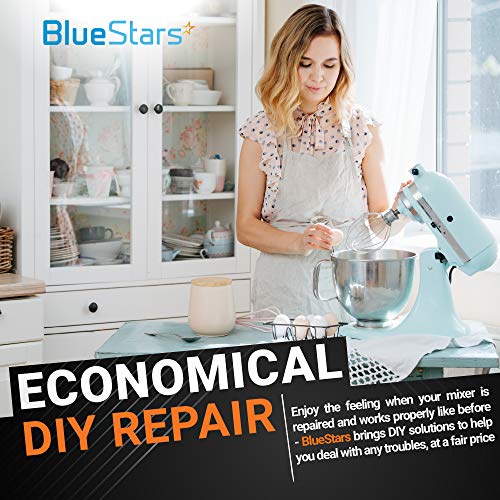 [LIFETIME WARRANTY] Ultra Durable W10112253 Mixer Worm Gear Replacement