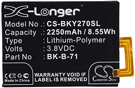 Amazon Com Vintrons Battery For Bbk Vivo Y18 Vivo Y18l Home Audio Theater