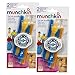 Munchkin® Click Lock™ Replacement Straws, Blue/Purple, 4-Count (Packaging May Vary)