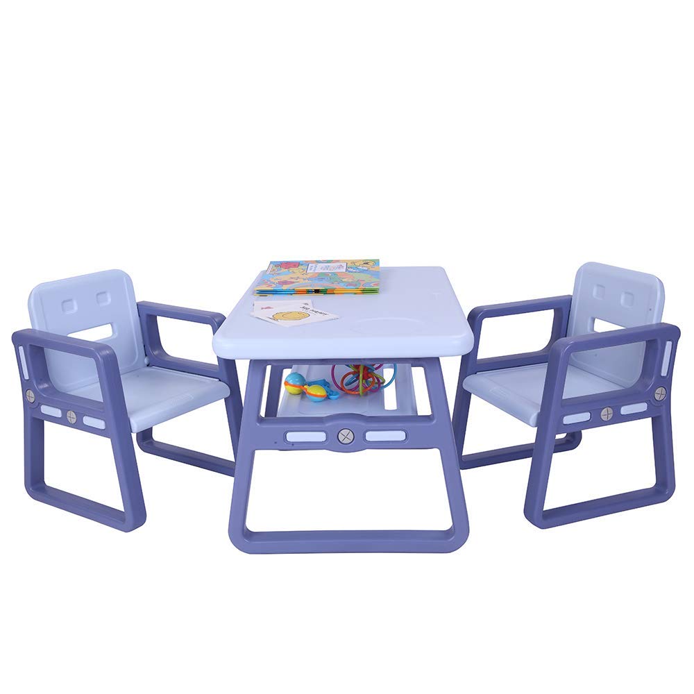 Best Kids Table And Chair Set Easy Storage