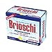 Brioschi Effervescent Antacid Single Serving - Travel Packets Aspirin Free All Natural Fast Relief For Upset Stomach, Acid Indigestion, Heartburn and Bloating, (10 Packets)