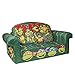 Marshmallow Furniture 2-in-1 Flip Open Foam Couch Bed Sleeper Sofa Kid's Furniture for Ages 18 Months and Up, Nickelodeon's Teenage Mutant Ninja Turtles