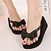 FINEJO Ladies Beach Sandals Summer Knotbow Shoes Flat Wedge Flip Flops